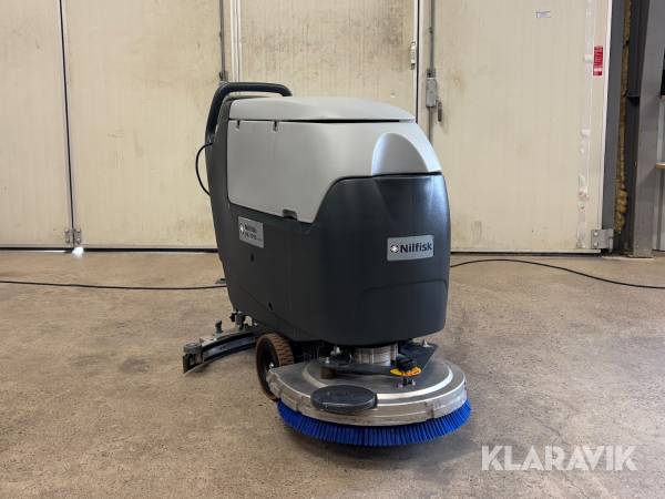 Skurmaskin Nilfisk BA 531D