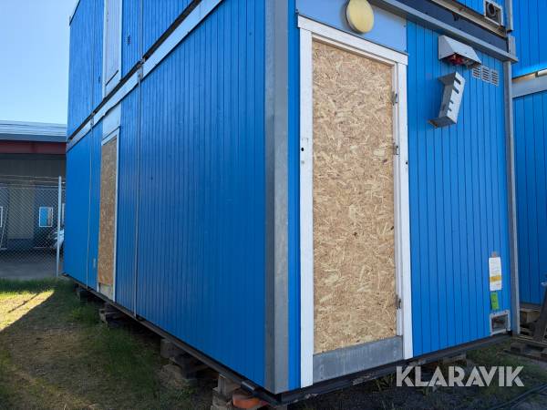Modul Remodul DWS 48 med duschar & toaletter