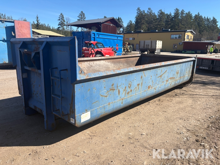 Lastväxlarflak CMT OPT 211 13m3