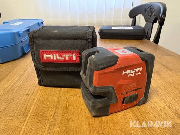 Krysslaser Hilti PM2-L