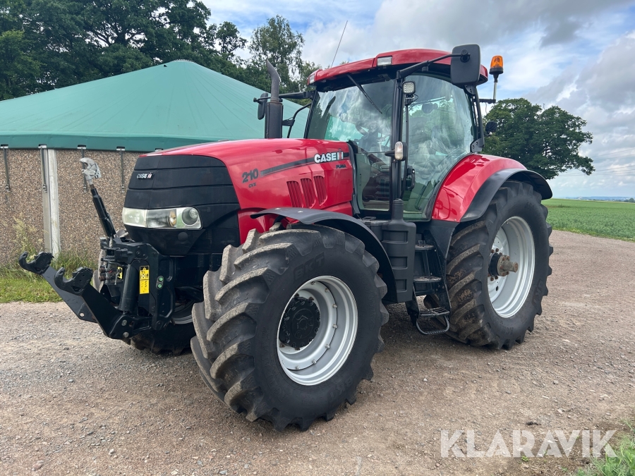 Traktor Case IH Puma 210 CVX