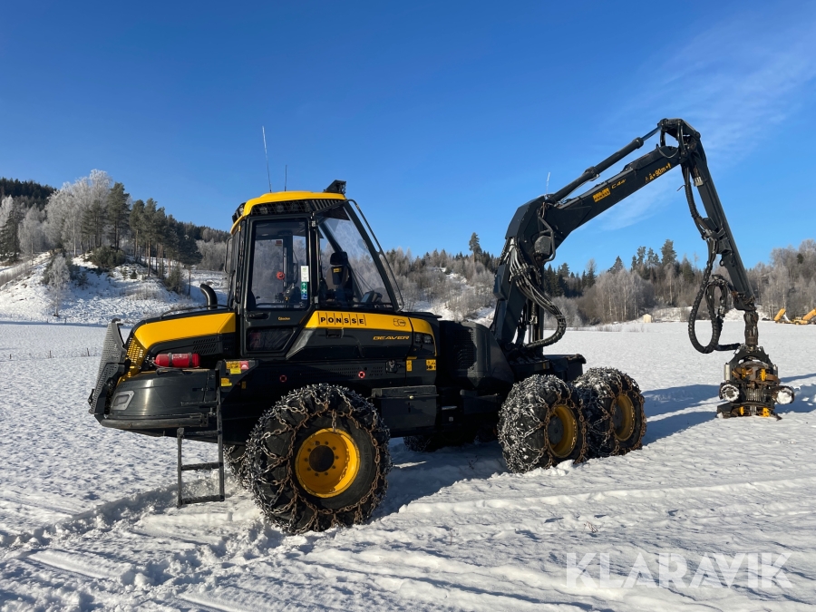 Skördare Ponsse Beaver 6W H5