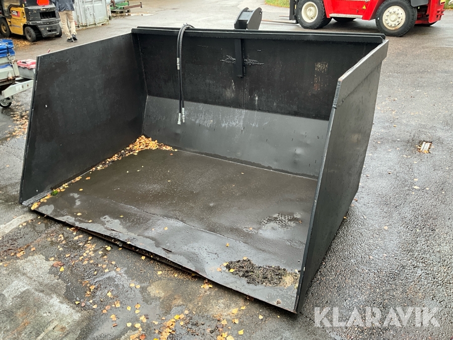 Truckskopa hydraulisk