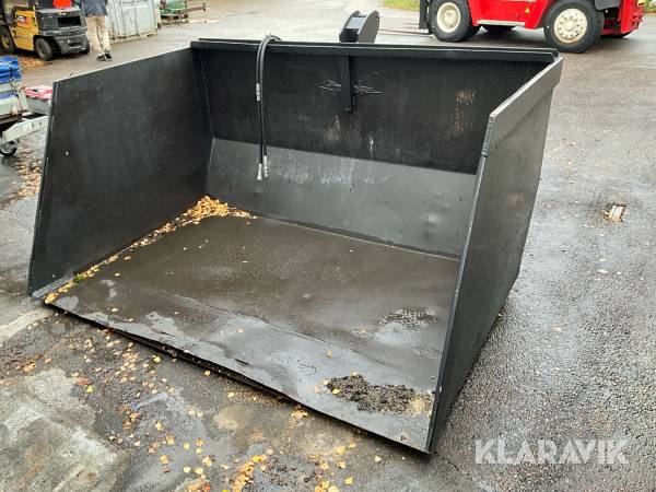 Truckskopa hydraulisk