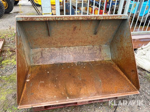 Materialskopa fäste Weidemann