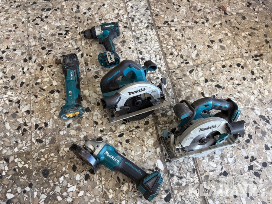 Verktygspaket Makita 5 st