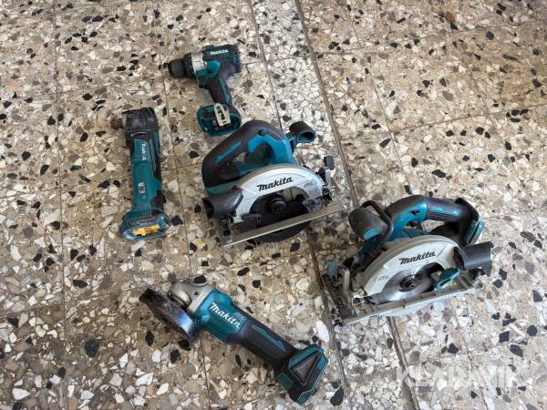 Verktygspaket Makita 5 st