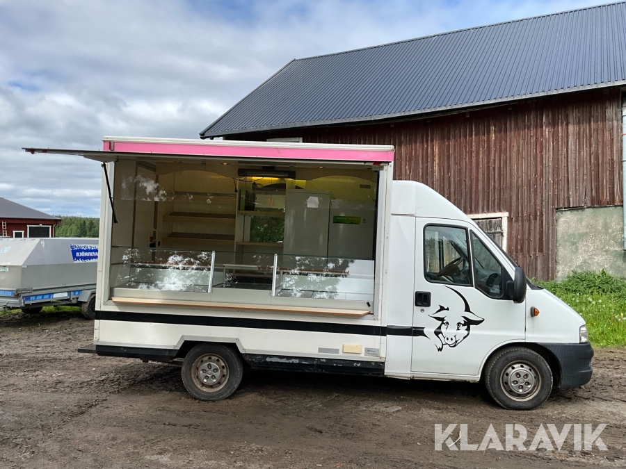 Försäljningsbil Fiat Ducato 244 BSMCB