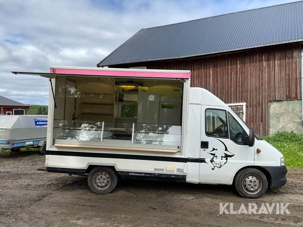 Försäljningsbil Fiat Ducato 244 BSMCB