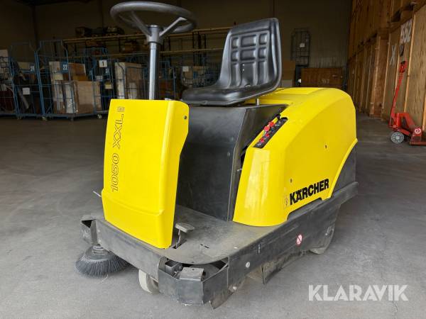 Åkbar sopmaskin Kärcher KMR 1050 XXL