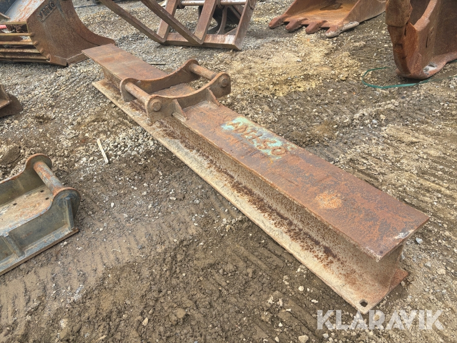 Planeringsbalk 3,2m