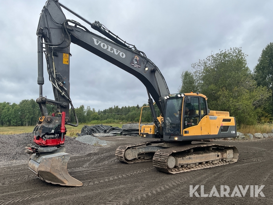 Grävmaskin Volvo EC250DL