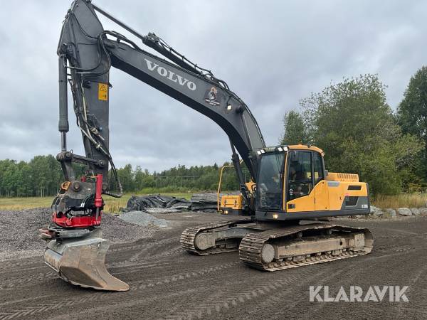 Grävmaskin Volvo EC250DL