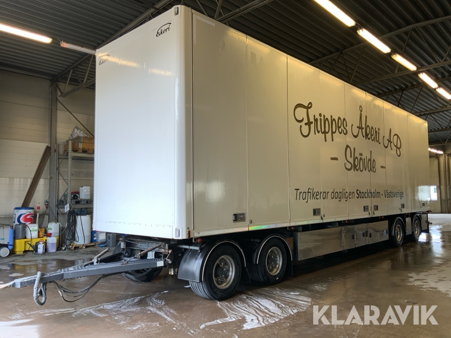 Släp 4:axlad Ekeri S8-D