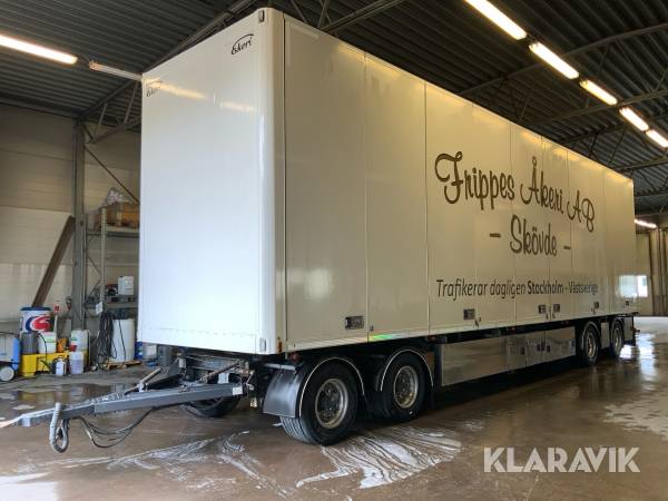 Släp 4:axlad Ekeri S8-D