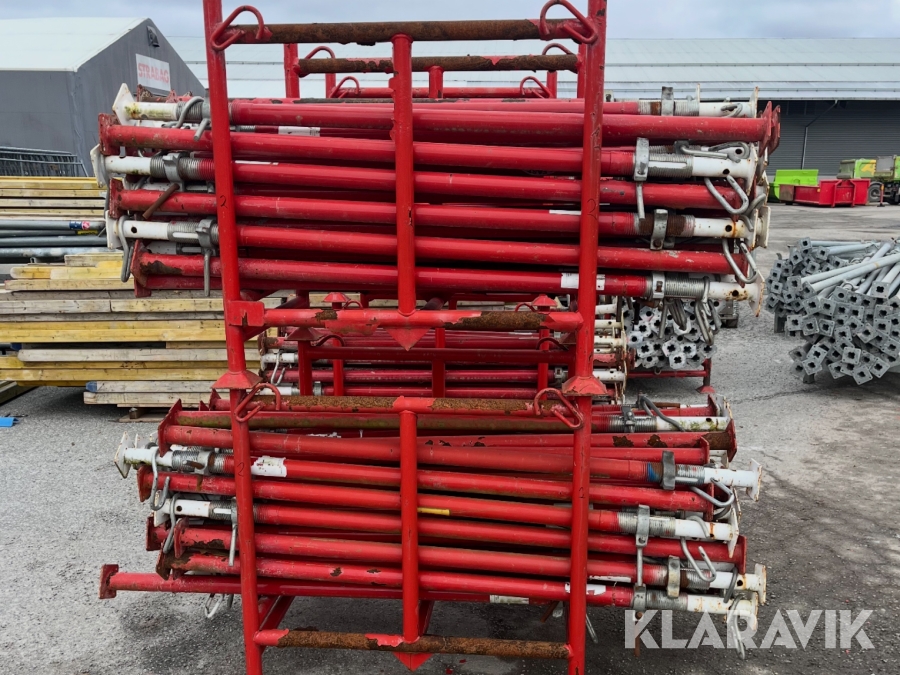 Häckar med stämp ca 100st