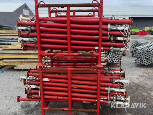 Häckar med stämp ca 100st