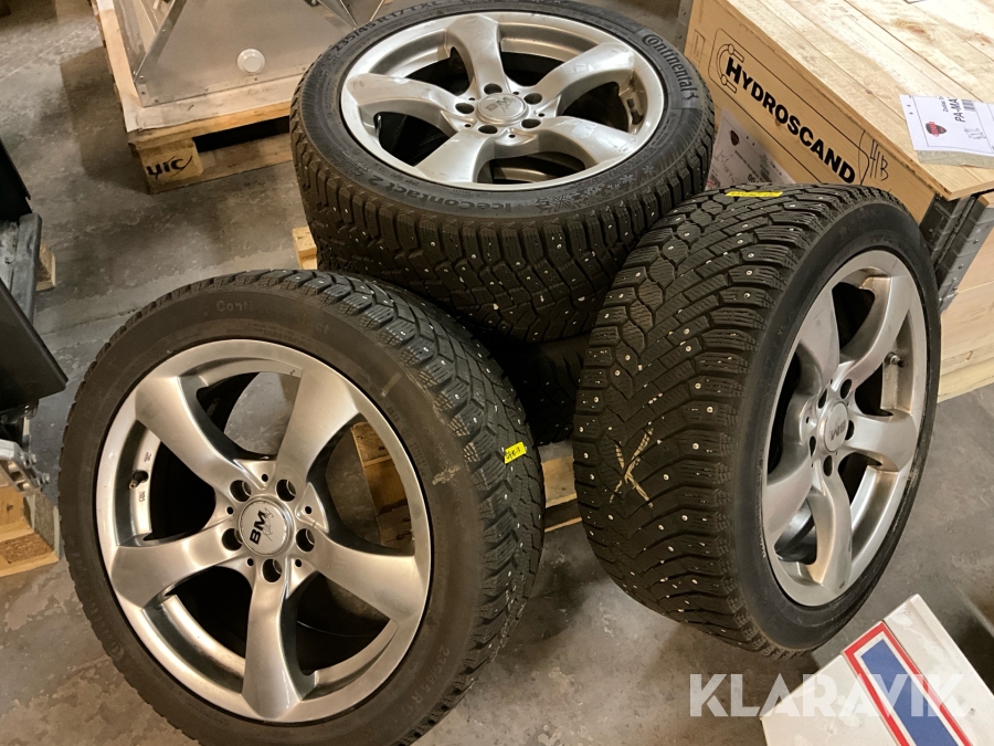 Vinterdäck 235/45R17 Continental ContiIceContact och IceContact 2 4 st
