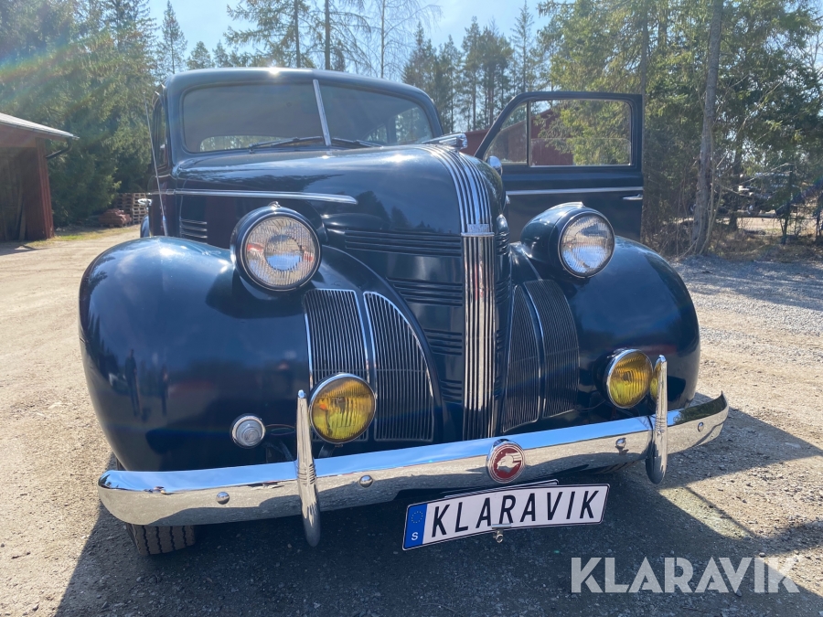 Veteranbil Pontiac 39