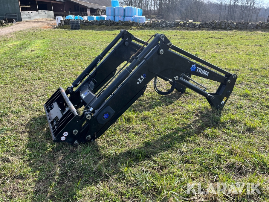 Frontlastare med fästen till MB-Track Trima T+3.1P