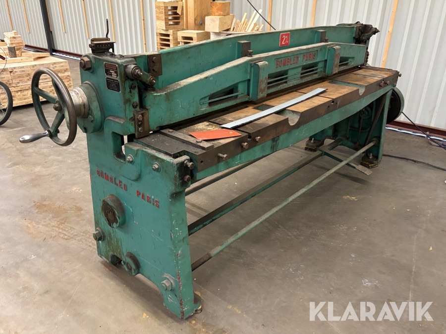 Plåtsax Bombled 28 DN