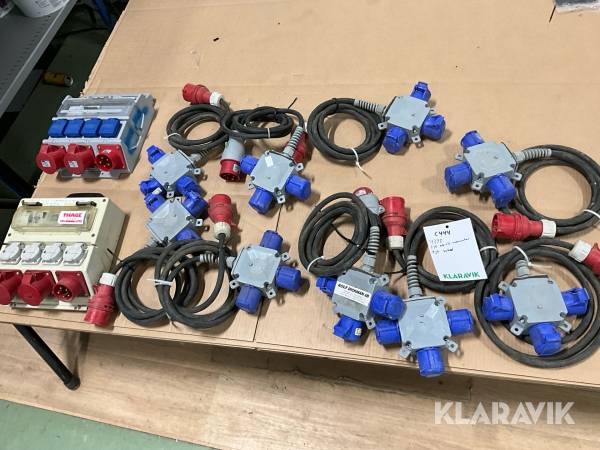 Elcentraler och kablar 