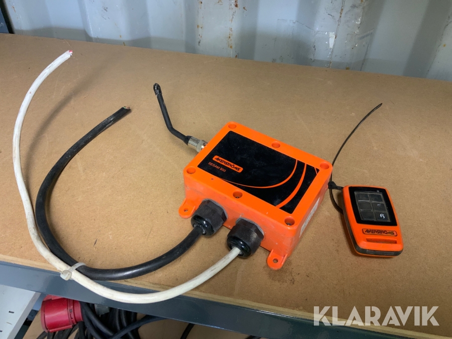 Fjärrstyrning Åkerströms S800RX