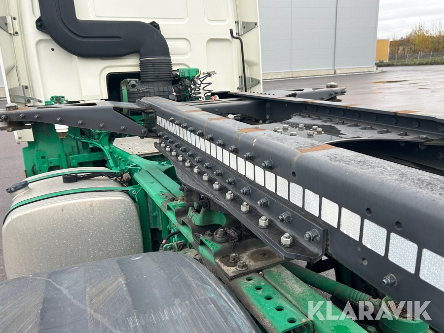 Containerchassie Scania ST39, Borlänge, Klaravik auktioner