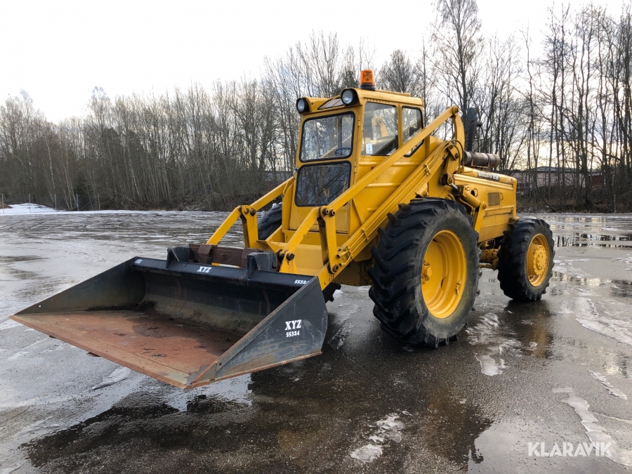 Lastmaskin Volvo BM 640