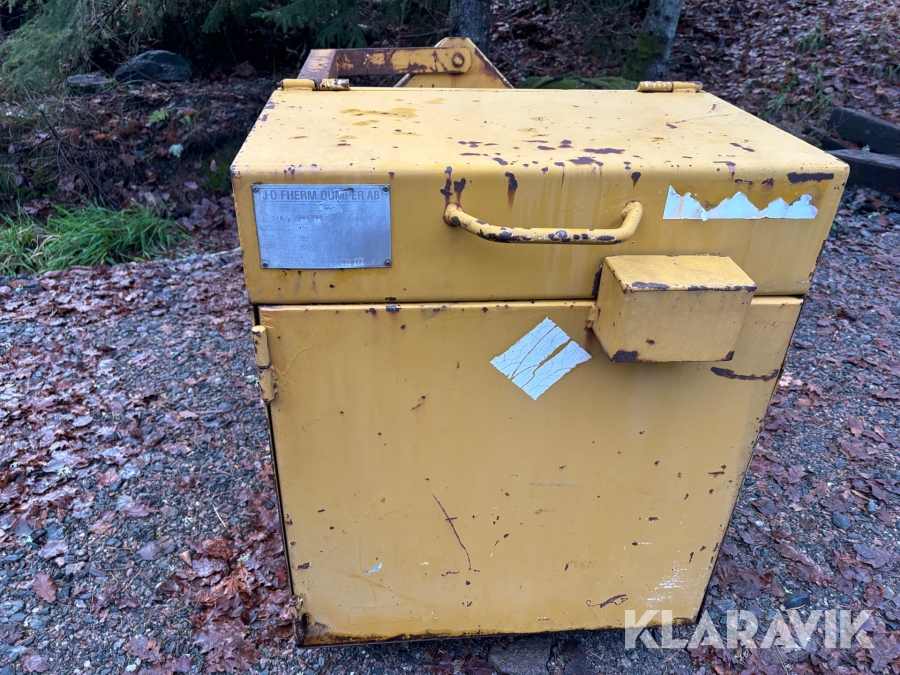 Dieseltank J-O Fherm Dumper AB 450 L