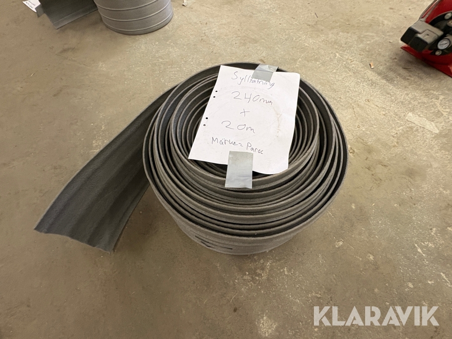 Sylltätning Paroc 240mmX20m