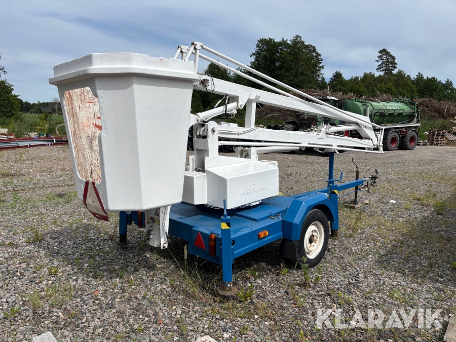Släpvagnslift Aerial batteri / 230v