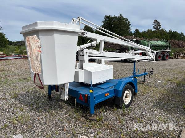 Släpvagnslift Aerial batteri / 230v