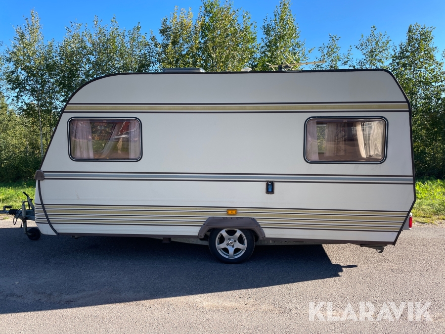 Husvagn Weltbummler TEC