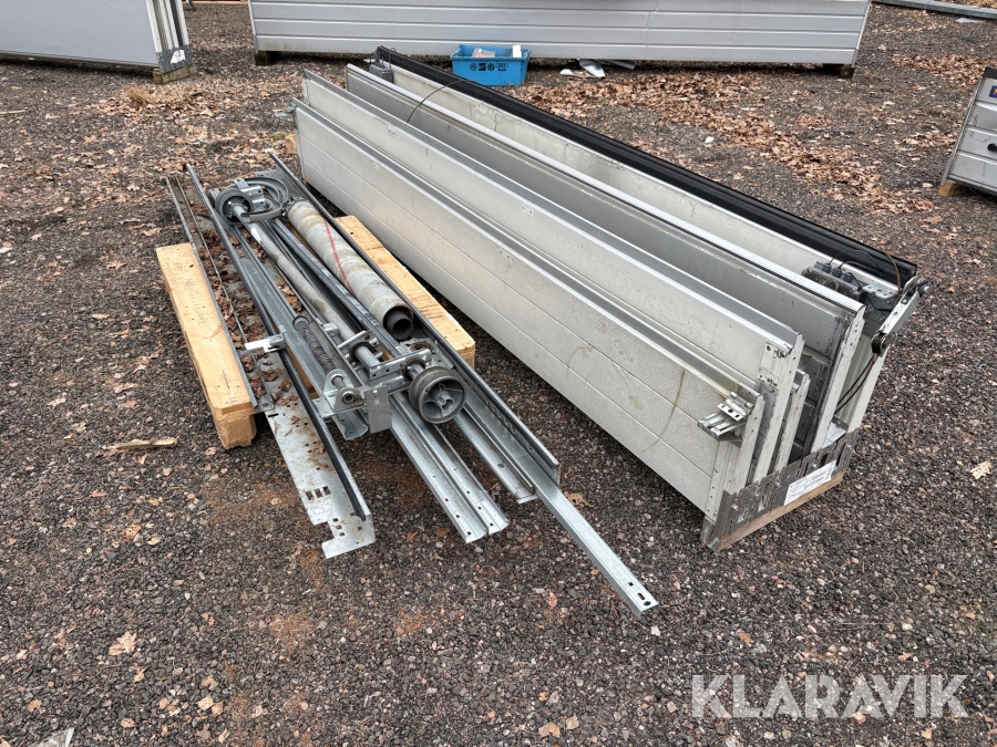 Takskjutport Hörmann Spu40 2850x2250