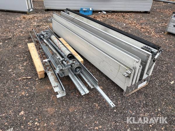 Takskjutport Hörmann Spu40 2850x2250