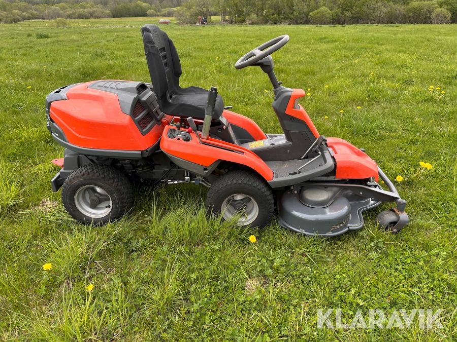 Åkgräsklippare Husqvarna R316TXSAWD