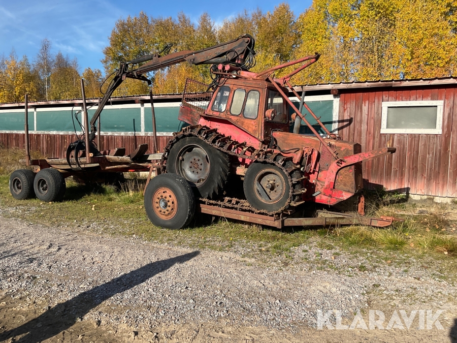 Skotare Massey ferguson 165 Robur II
