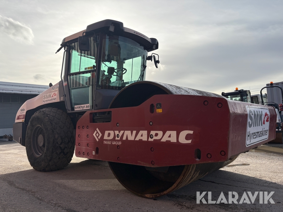 Vält Dynapac CA6000D