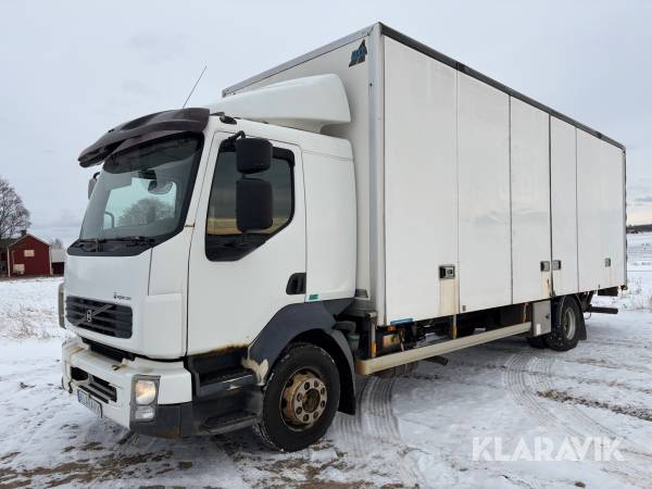 Skåpbil Volvo FL16 280 4X2 med öppningsbar sida