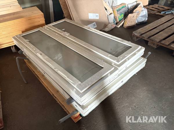 Fönster 2 +1 st Nordan