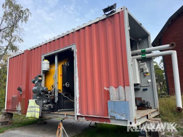 Pellets/Flis-panncentral KÖB/PYROT KRT540 100-400kw