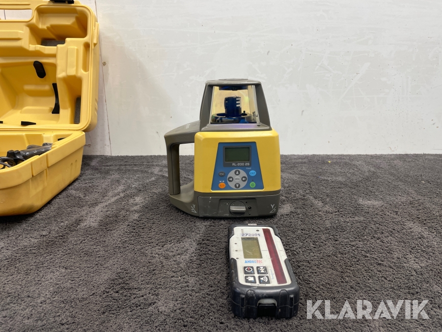 Tvåfallslaser Topcon, Androtec RL 200 2S, MTR-125RF