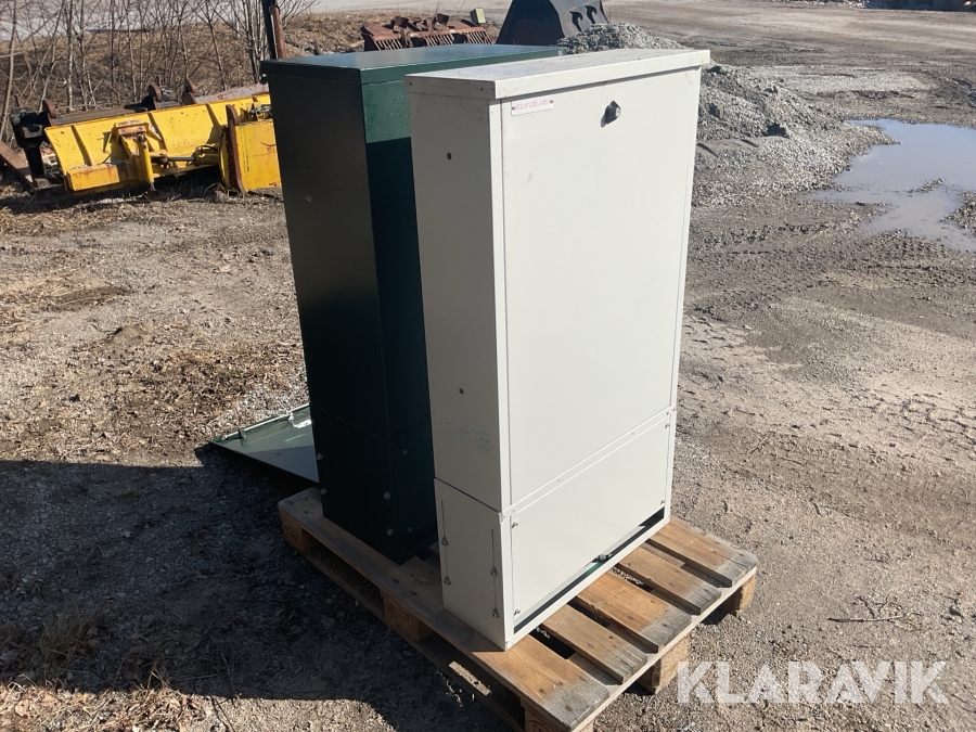 2st Fiberskåp Eurolan