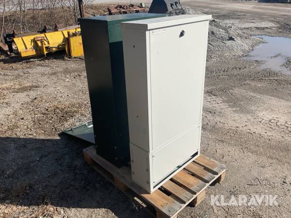 2st Fiberskåp Eurolan