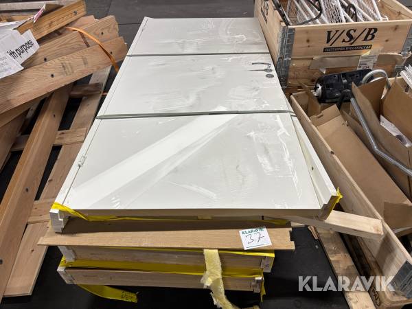 Innerdörrar 10x21 vänster 3st