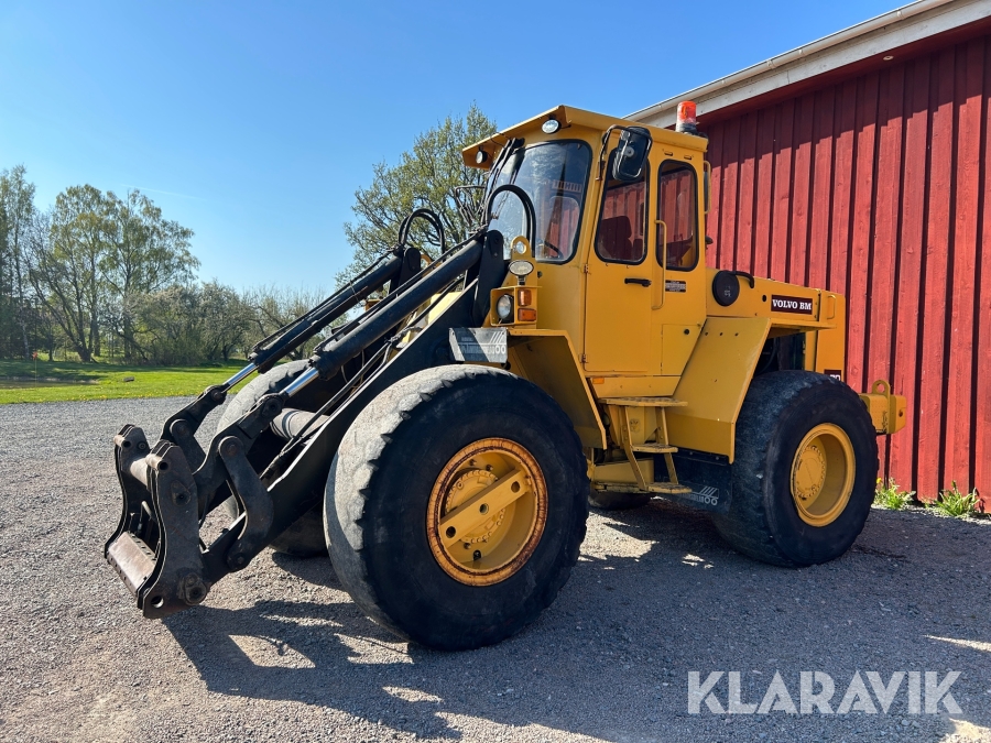 Hjullastare Volvo BM L70