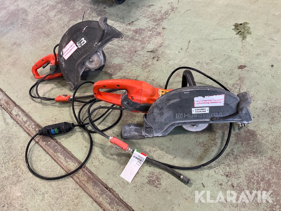 Kapmaskin 2st Husqvarna K 4000