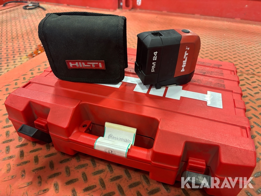 Punktlaser Hilti PM24