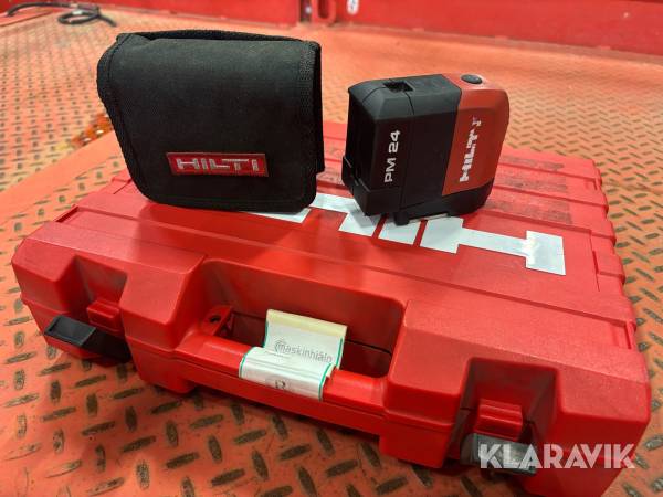 Punktlaser Hilti PM24